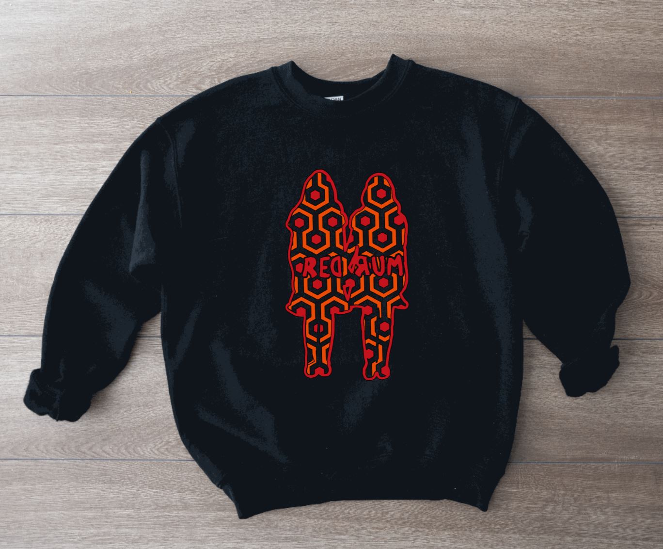 Redrum Twins Pullover