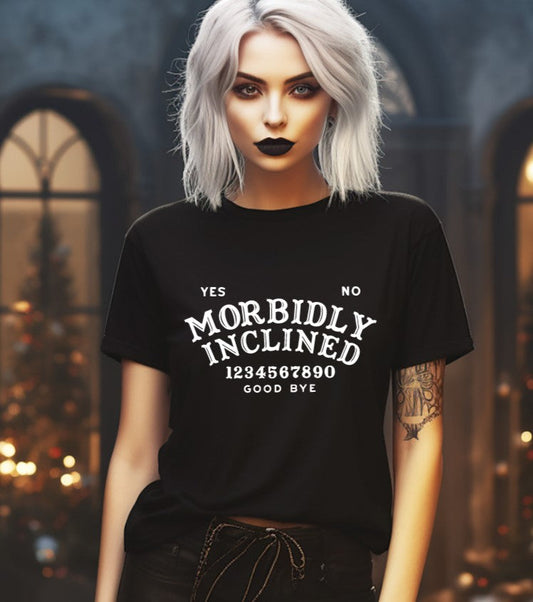 Morbidly Inclined - Spirit Board - T-Shirt