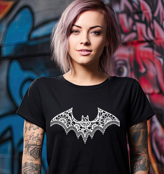 Lace Bat T-Shirt