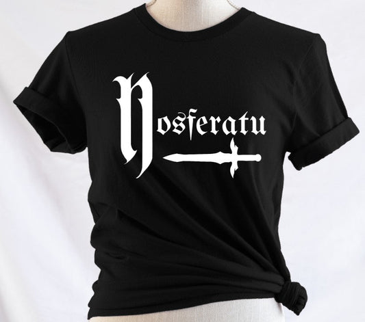 Nosferatu Sword - Available in T-Shirt, Pullover, Hoodie, Tank or Long Sleeve
