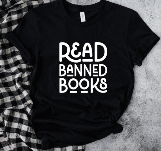 Read banned books T-Shirt