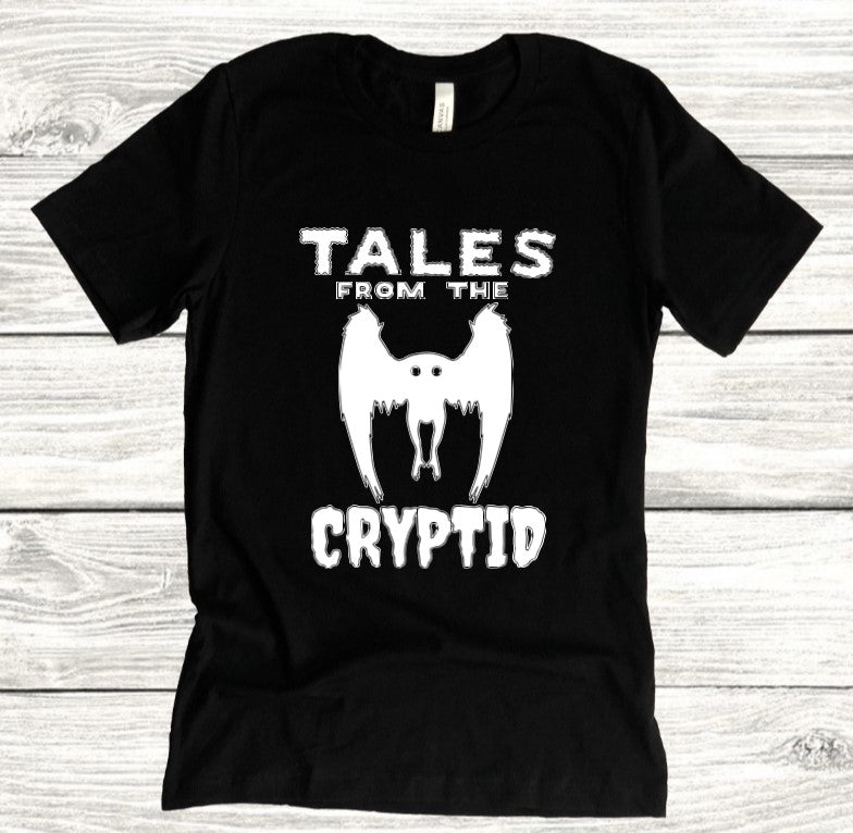 Tales from the cryptid - Available in T-Shirt, Pullover, Hoodie, Tank or Long Sleeve