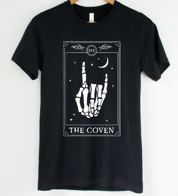 The Coven Tarot - Available in T-Shirt, Pullover, Hoodie, Tank or Long Sleeve