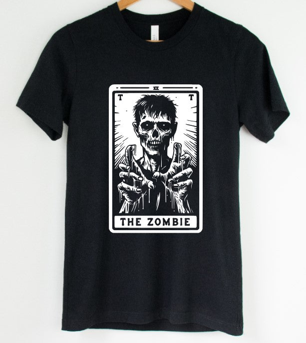 The Zombie Tarot - Available in T-Shirt, Pullover, Hoodie, Tank or Long Sleeve