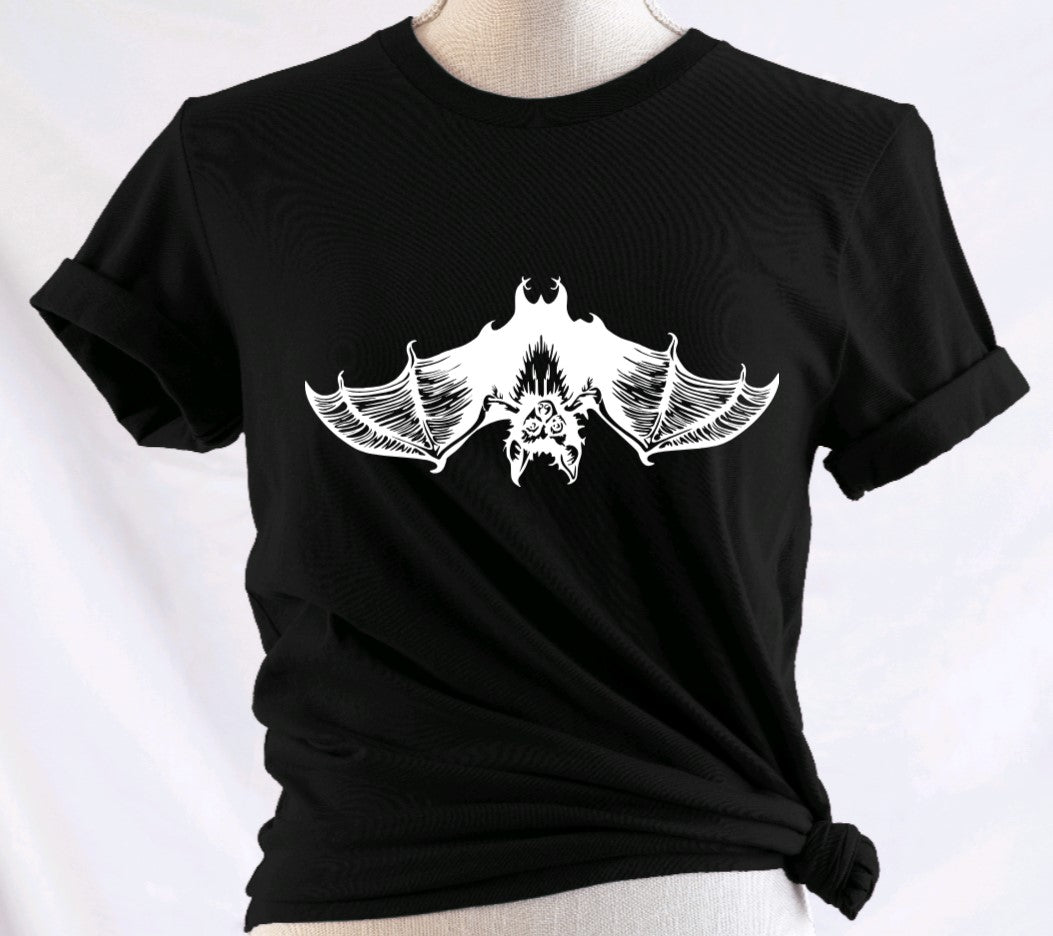 Hanging Bat  - Available in T-Shirt, Pullover, Hoodie, Tank or Long Sleeve