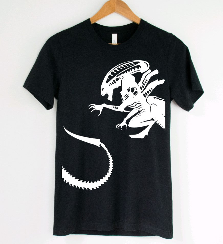 Xenomorph - Available in T-Shirt, Pullover, Hoodie, Tank or Long Sleeve