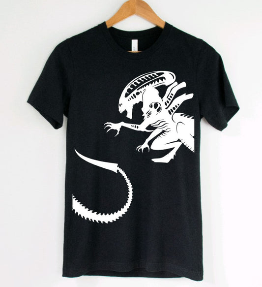 Xenomorph  - Available in T-Shirt, Pullover, Hoodie, Tank or Long Sleeve