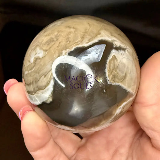 Volcano Agate Crystal Bundle