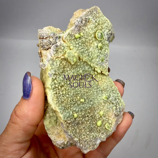 Wavellite – Mauldin Mountain, Arkansas, USA