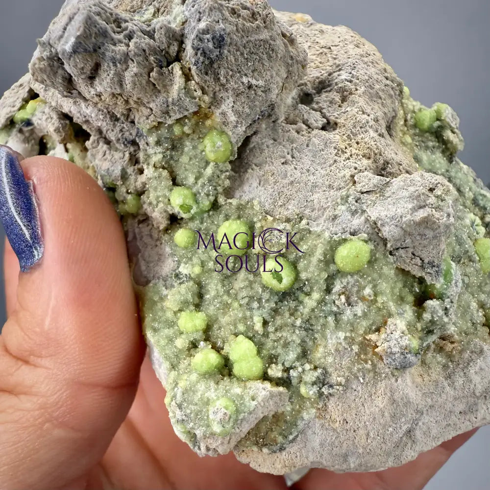 Wavellite – Mauldin Mountain, Arkansas, USA