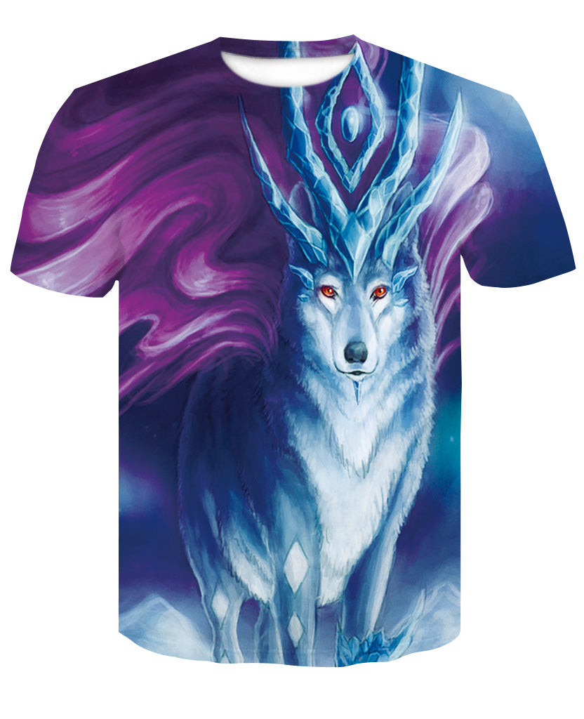 3D Animals (various styles) T-shirt