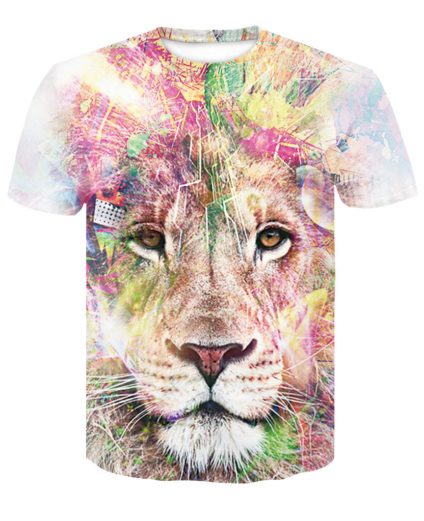 3D Animals (various styles) T-shirt