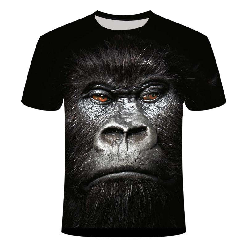 3D Apes (various styles) T-shirt