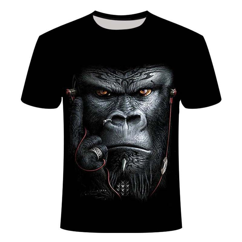 3D Apes (various styles) T-shirt