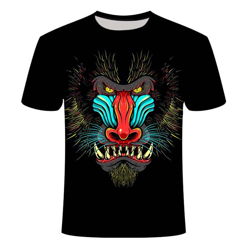 3D Apes (various styles) T-shirt