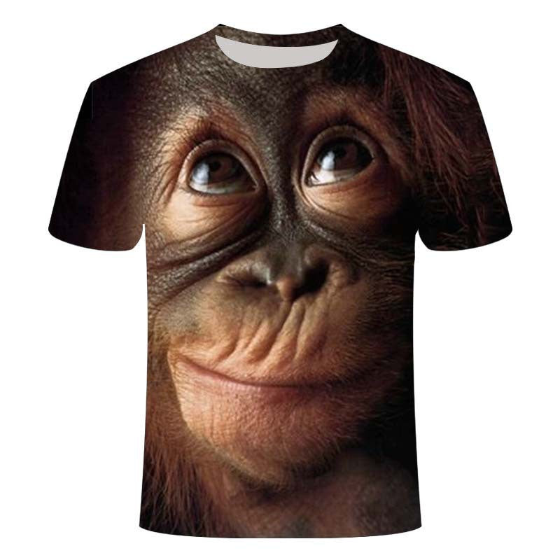 3D Apes (various styles) T-shirt