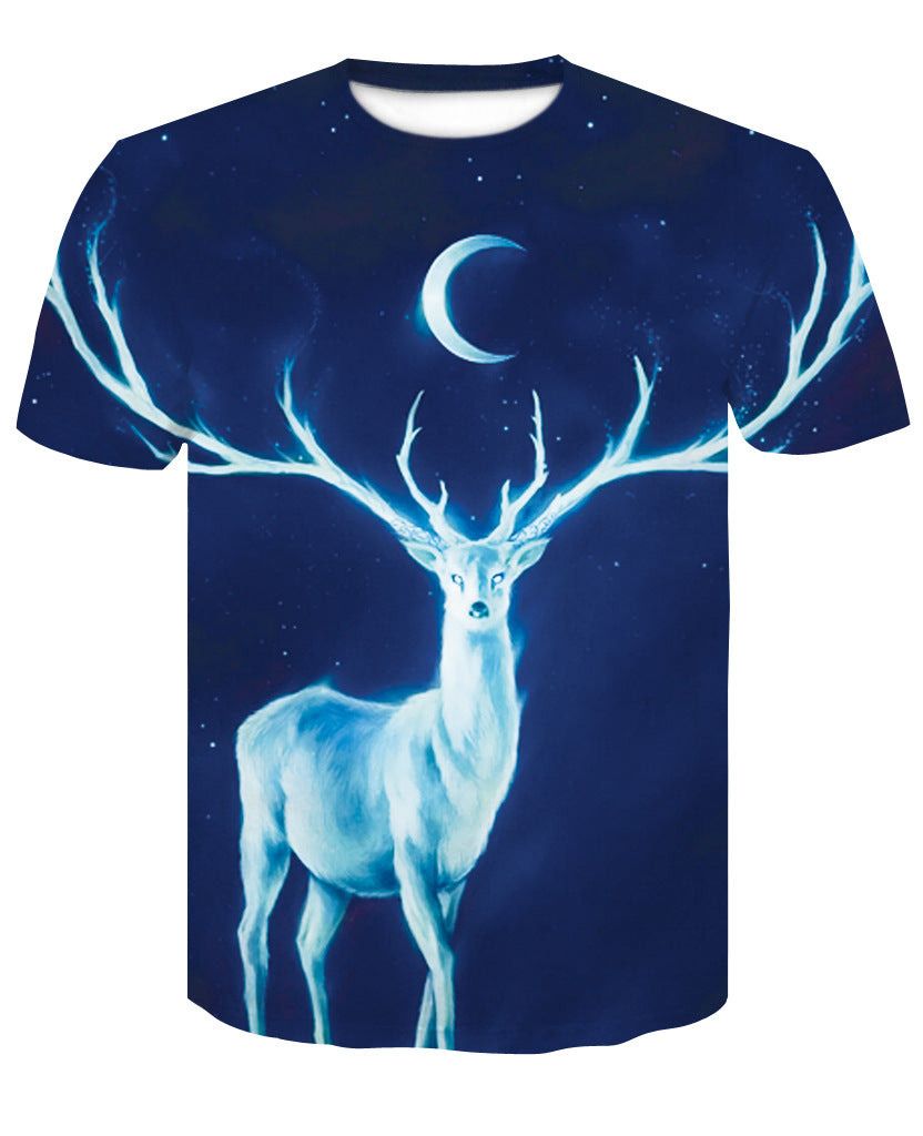 3D Animals (various styles) T-shirt