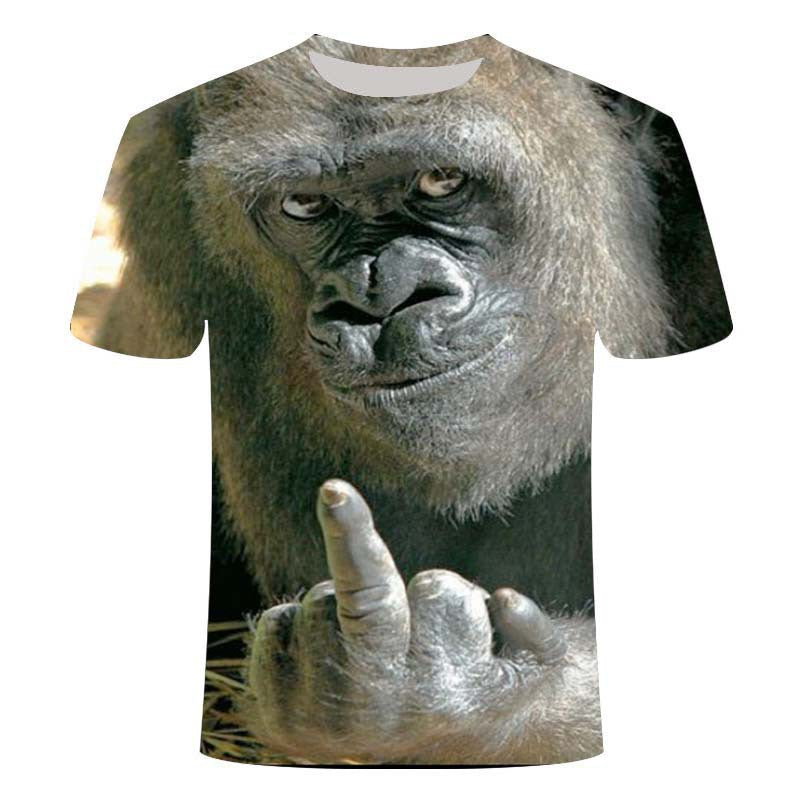 3D Apes (various styles) T-shirt