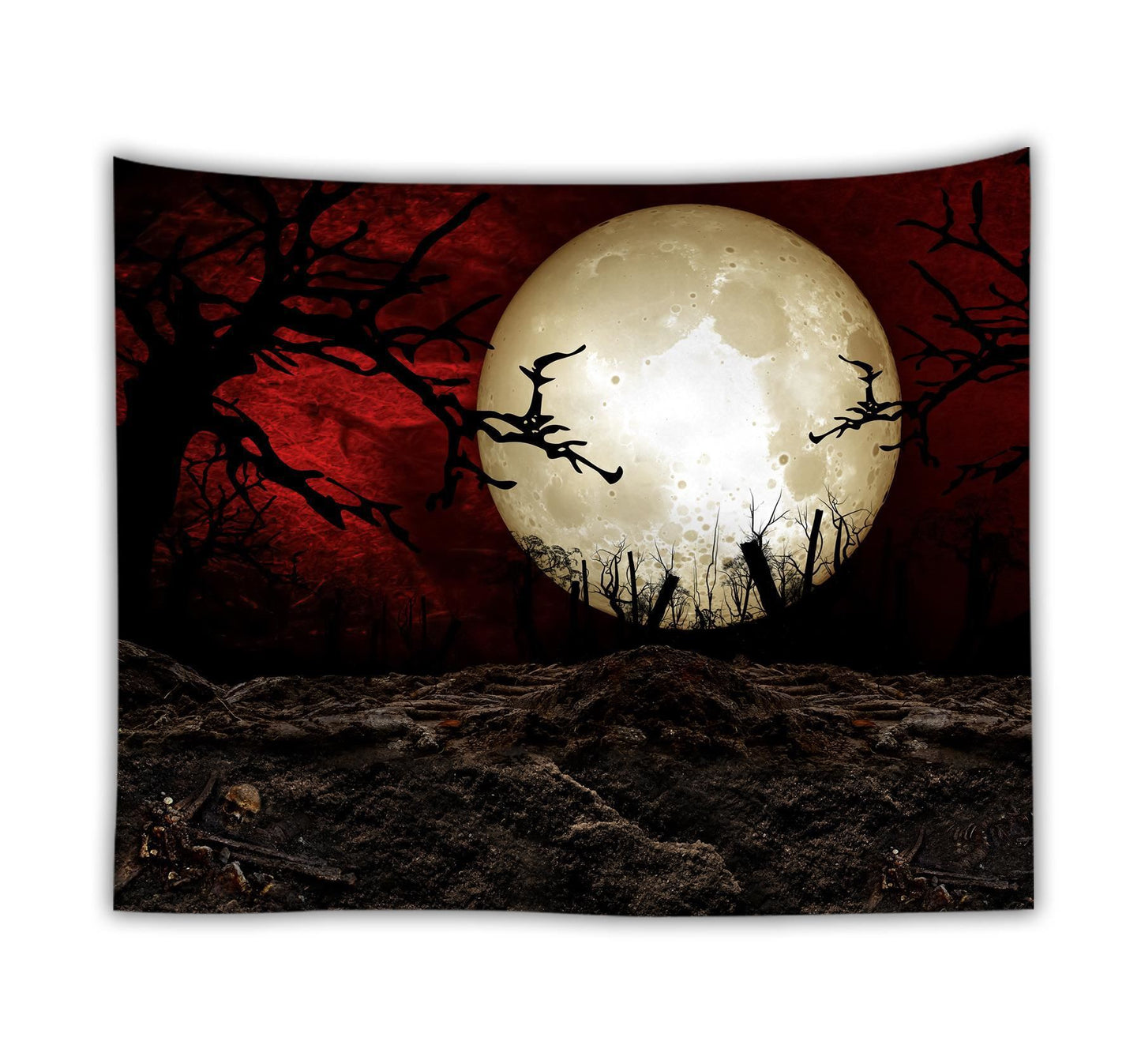 Super Moon Tapestry Wall Hanging (various styles)