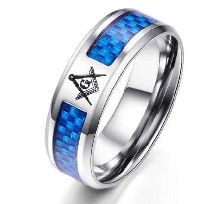 Freemason Secret Society Ring