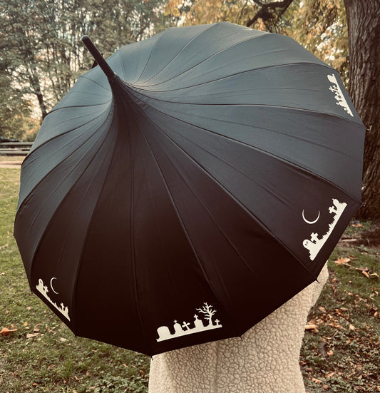 Cemetery Umbrella