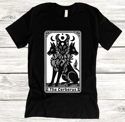 The Cerberus Tarot  - Available in T-Shirt, Pullover, Hoodie, Tank or Long Sleeve