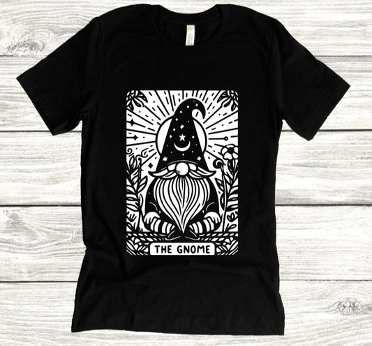 The Gnome Tarot  - Available in T-Shirt, Pullover, Hoodie, Tank or Long Sleeve