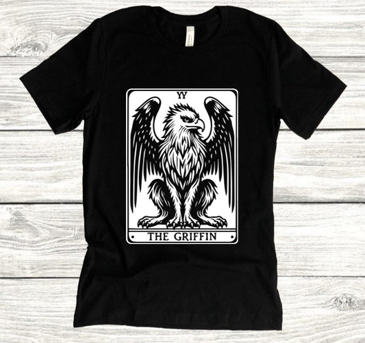 The Griffin Tarot  - Available in T-Shirt, Pullover, Hoodie, Tank or Long Sleeve