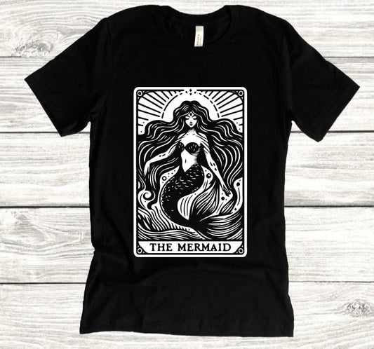 The Mermaid Tarot  - Available in T-Shirt, Pullover, Hoodie, Tank or Long Sleeve