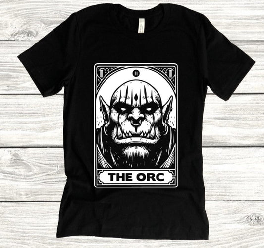 The Orc Tarot  - Available in T-Shirt, Pullover, Hoodie, Tank or Long Sleeve
