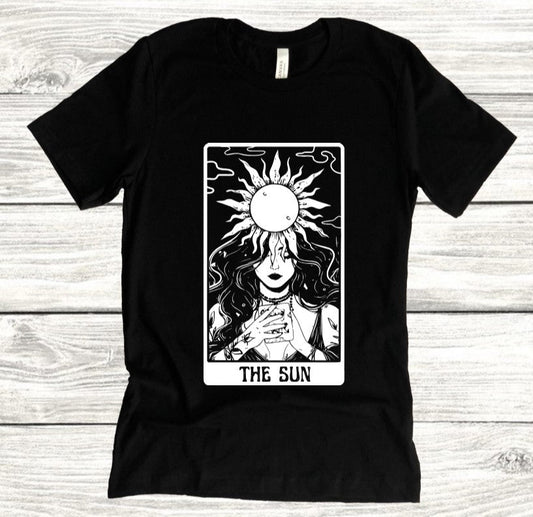 The Sun Tarot  - Available in T-Shirt, Pullover, Hoodie, Tank or Long Sleeve