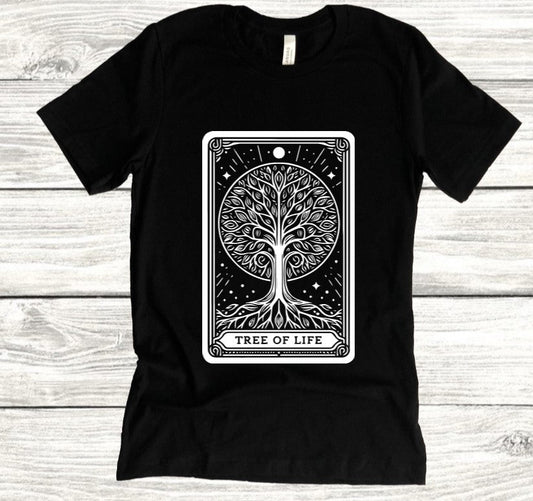 The Tree of Life Tarot  - Available in T-Shirt, Pullover, Hoodie, Tank or Long Sleeve