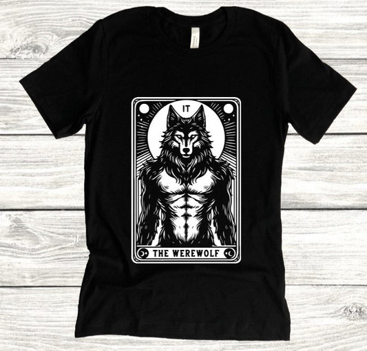 The Werewolf Tarot  - Available in T-Shirt, Pullover, Hoodie, Tank or Long Sleeve