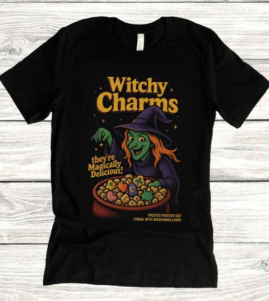 Witchy Charms 90s style T-Shirt