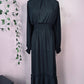 Dorothea - Classic Boho Shirred Witch Dress - READY-TO-Ship