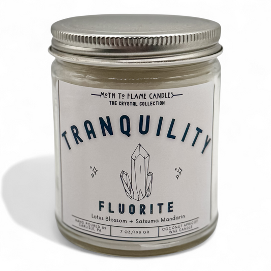 Tranquility – 7 oz Candle