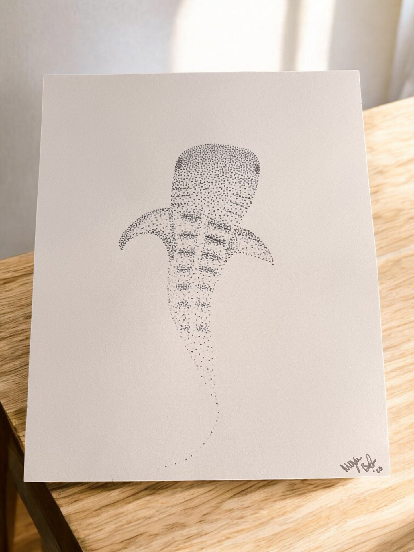 Dot Art - Marine Life Art by Megan Besler (Set of 3 or Individual)