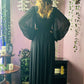 Minerva - Hauntingly Dramatic Mesh Maxi Dress with Built In Shorts  - READY TO SHIP