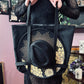 Brimmed Hat Bag - Large Heavy Duty Tote with Straps to Carry Your Favorite Hat! - READY TO SHIP