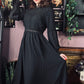 Agatha - Lightweight boho witchy dress - READY TO SHIP!