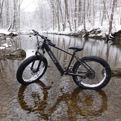 SIVROCK V1 Electric Bike For Adults, 1000W Motor 48V 15Ah Ebike For Trail Riding