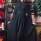 Agatha - Lightweight boho witchy dress - READY TO SHIP!