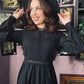 Agatha - Lightweight boho witchy dress - READY TO SHIP!