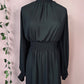 Dorothea - Classic Boho Shirred Witch Dress - READY-TO-Ship