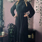Dorothea - Classic Boho Shirred Witch Dress - READY-TO-Ship