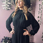 Dorothea - Classic Boho Shirred Witch Dress - READY-TO-Ship