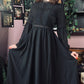 Agatha - Lightweight boho witchy dress - READY TO SHIP!