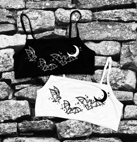 Bra Top - Batty Moon