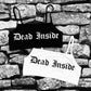 Bra Top - Dead Inside