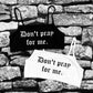 Bra Top - Don't pray for me